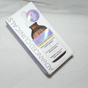 Advanced Clinicals Hyaluronic Serum Instant Skin Hydrator 1.75 FL Oz🆕⌚🏃💨🚚